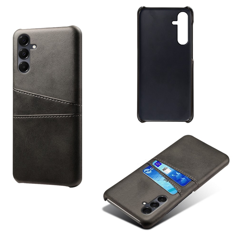 Samsung Galaxy A16 Card Slots Case Black