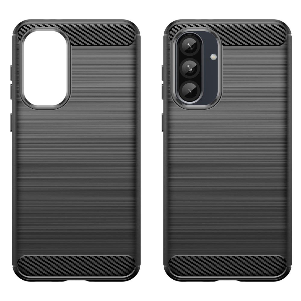 Samsung Galaxy A36 Brushed TPU Case Black