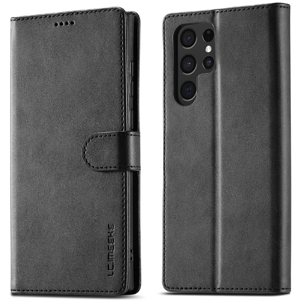 Samsung Galaxy S25 Ultra Wallet Case Black