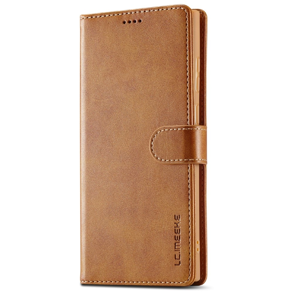 Samsung Galaxy S25 Ultra Wallet Case Cognac