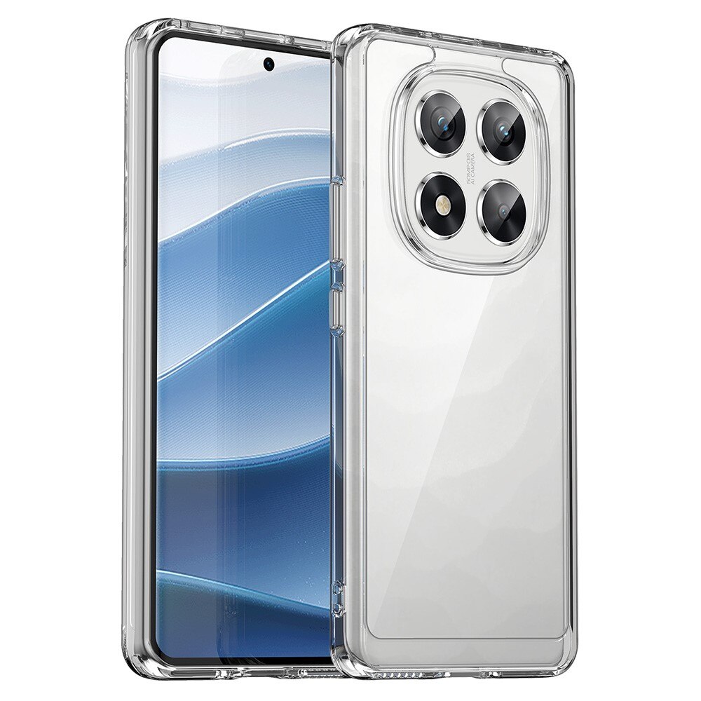 Xiaomi Redmi Note 14 Pro Hybrid Case Transparent