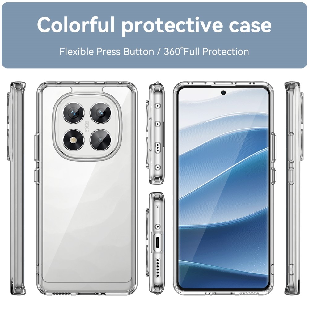 Xiaomi Redmi Note 14 Pro Hybrid Case Transparent