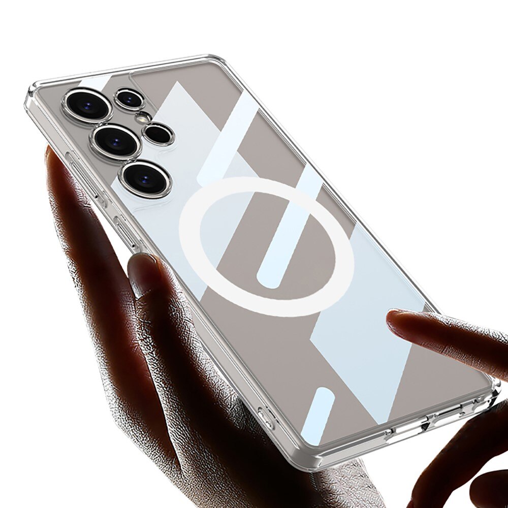 Samsung Galaxy S25 Ultra Magnetic Case Clear