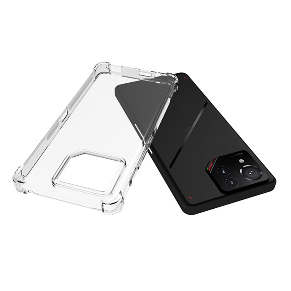 Asus ROG Phone 9 Pro TPU Case Extra, Clear