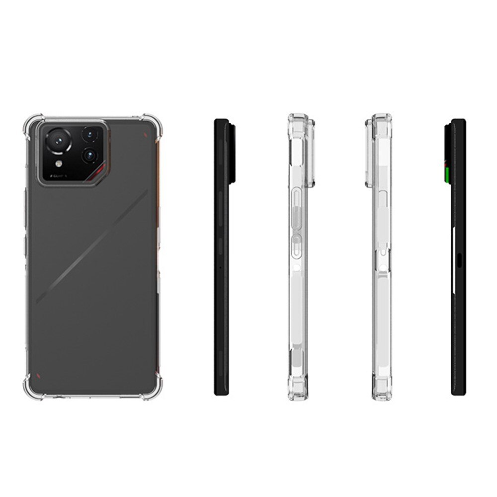 Asus ROG Phone 9 Pro TPU Case Extra, Clear