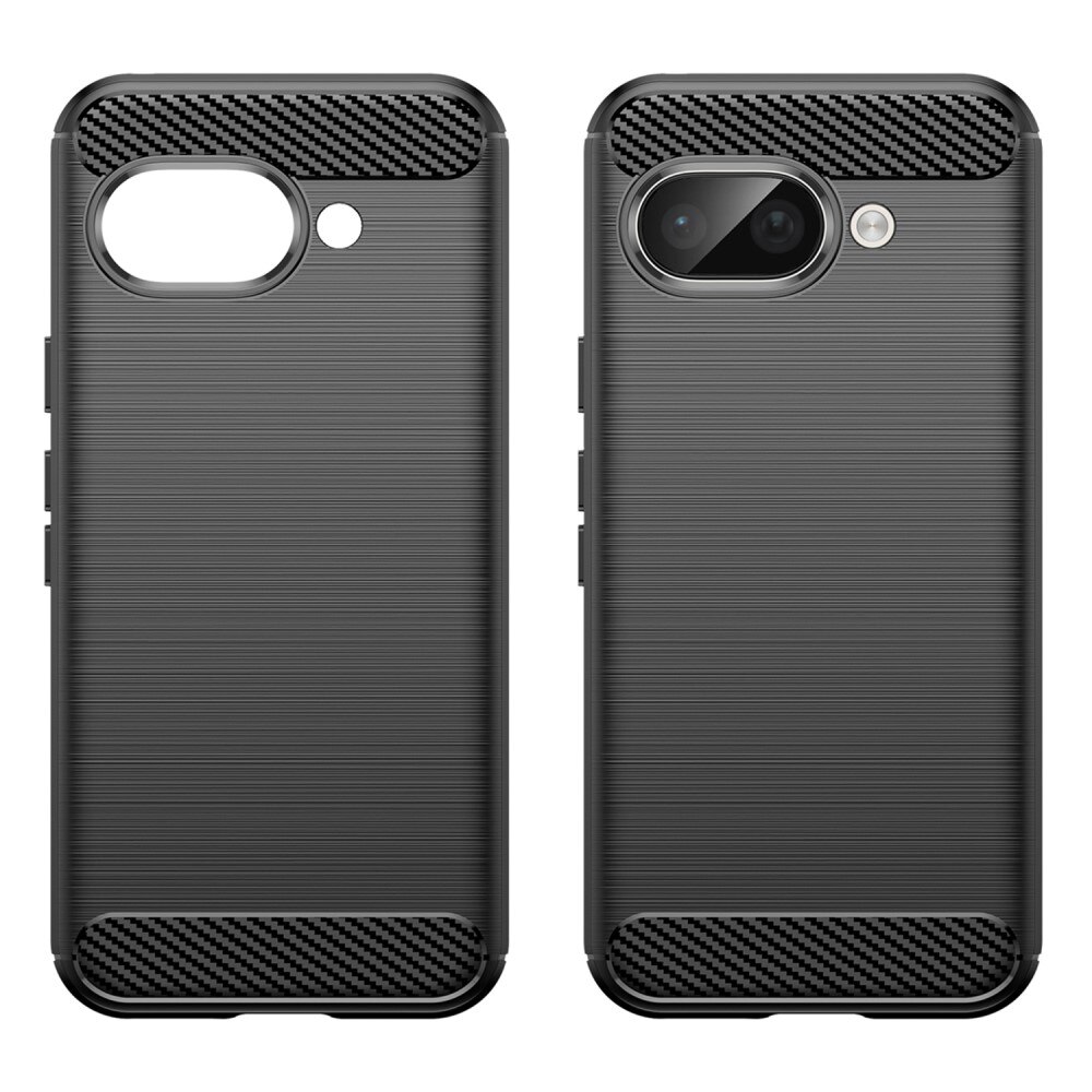 Google Pixel 9a Brushed TPU Case Black