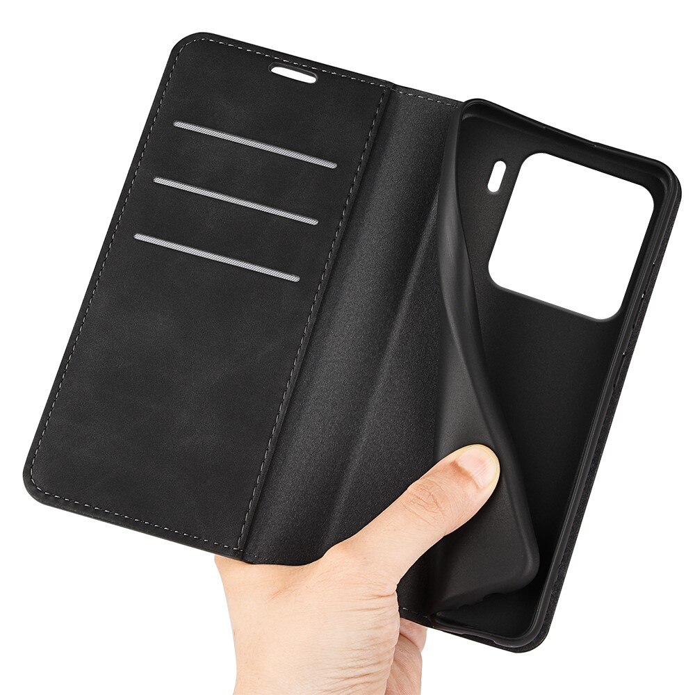 Xiaomi 15 Slim Wallet Case Black