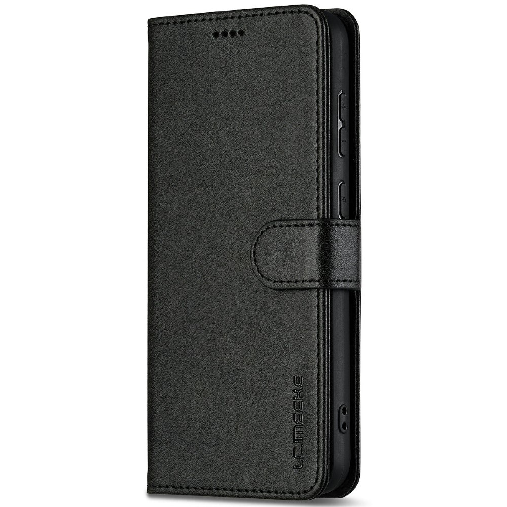 Samsung Galaxy S25 Wallet Case Black