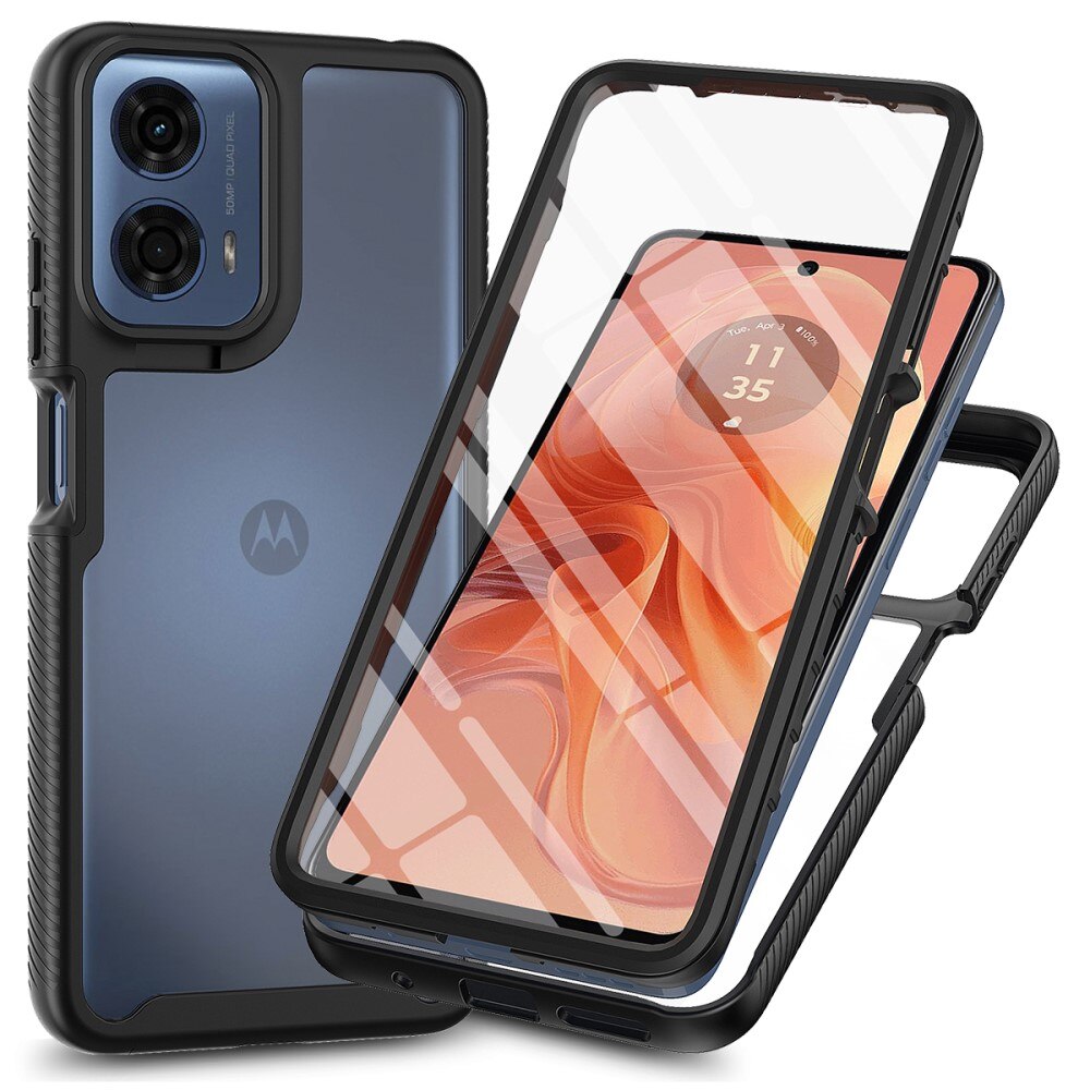 Motorola Moto G35 Full Protection Case Black