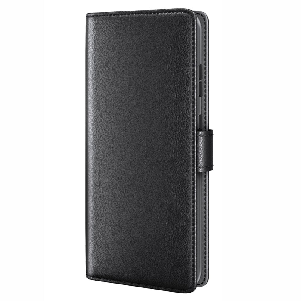 Samsung Galaxy A26 Genuine Leather Wallet Case Black