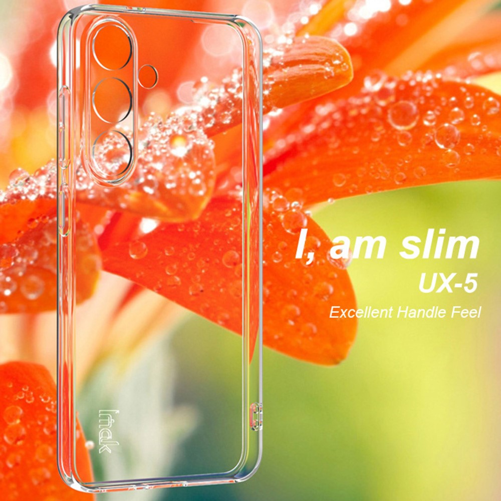 Samsung Galaxy S25 TPU Case Transparent