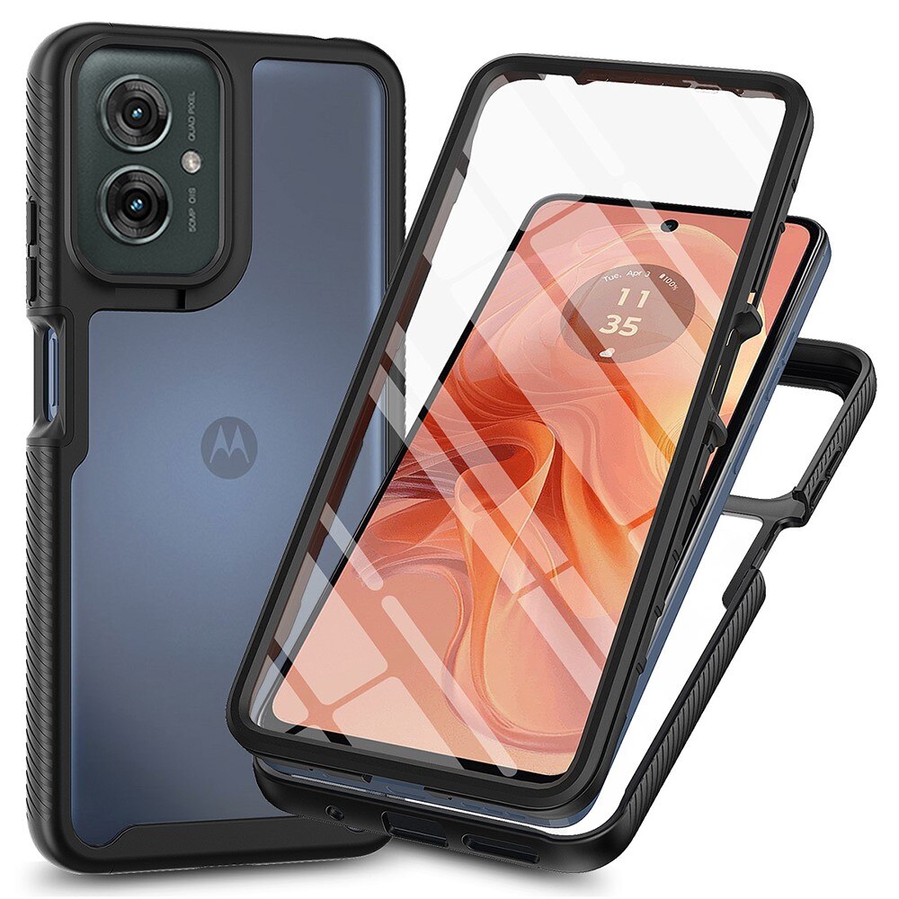 Motorola Moto G55 Full Protection Case Black