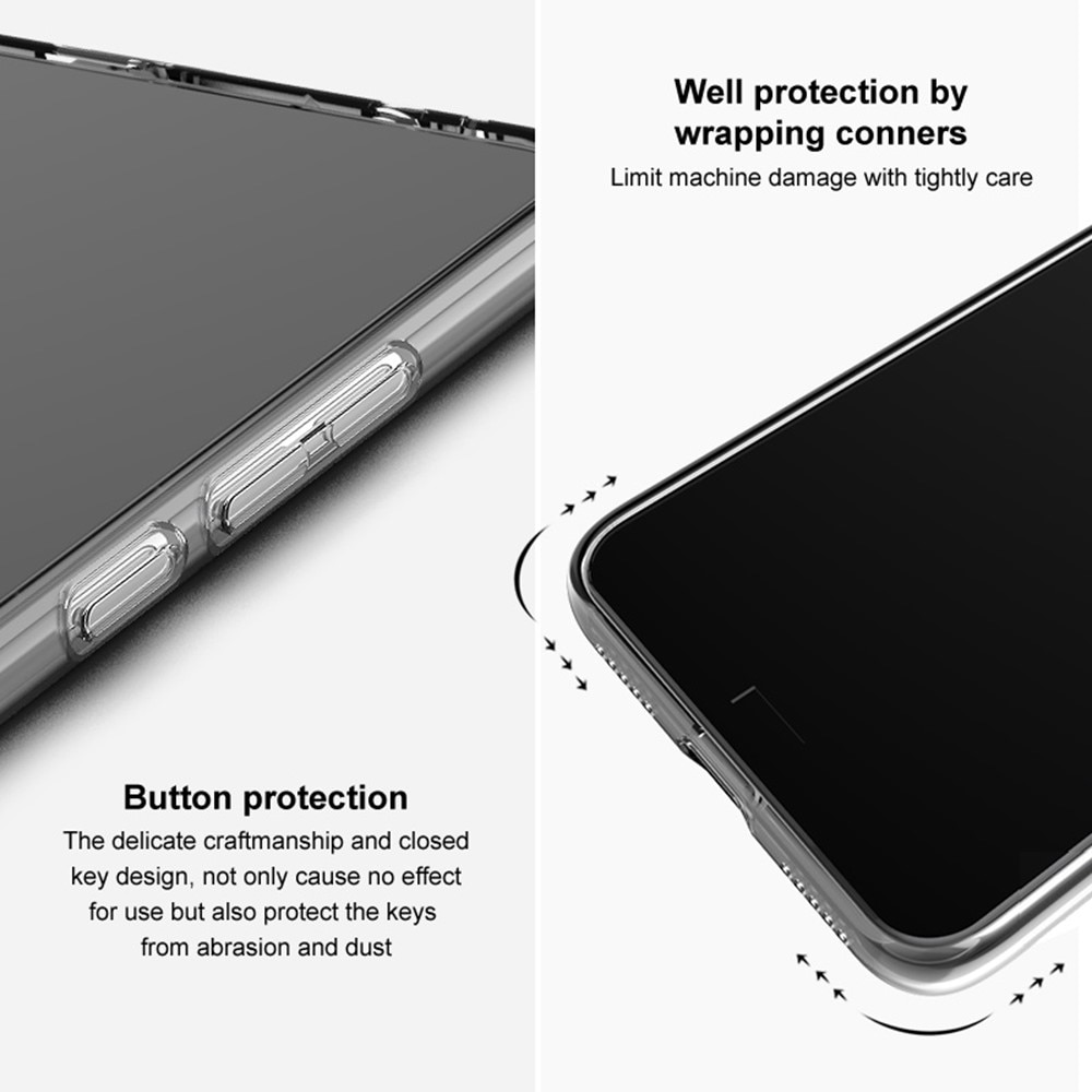 Samsung Galaxy S25 Ultra TPU Case Crystal Clear