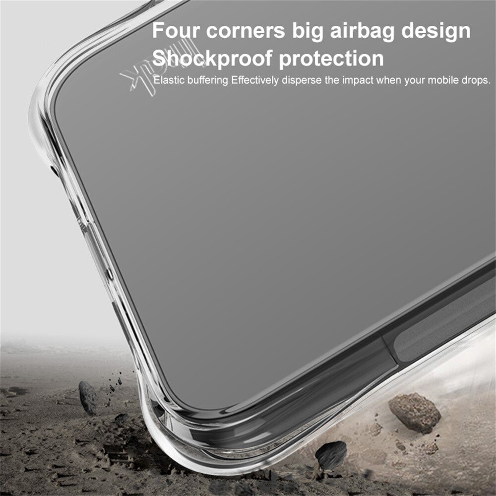 Asus ROG Phone 8 Airbag Case Clear