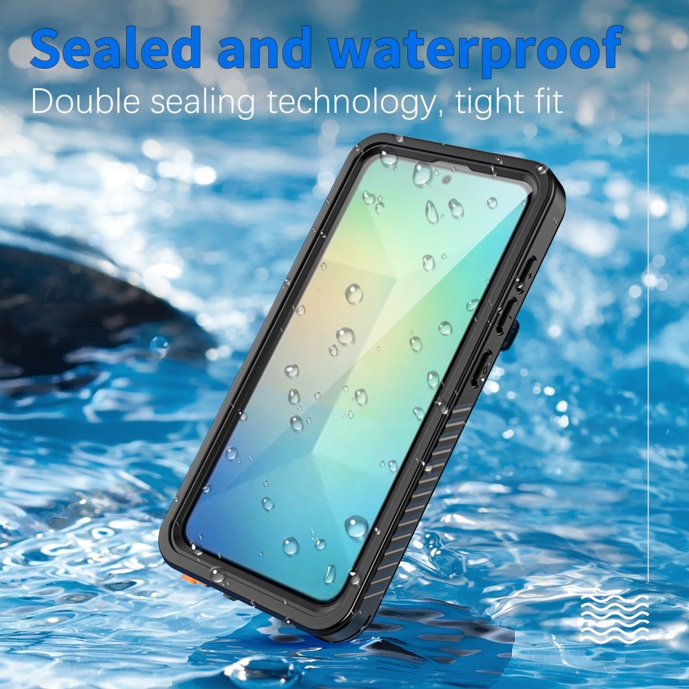 Samsung Galaxy S25 Waterproof Case Transparent