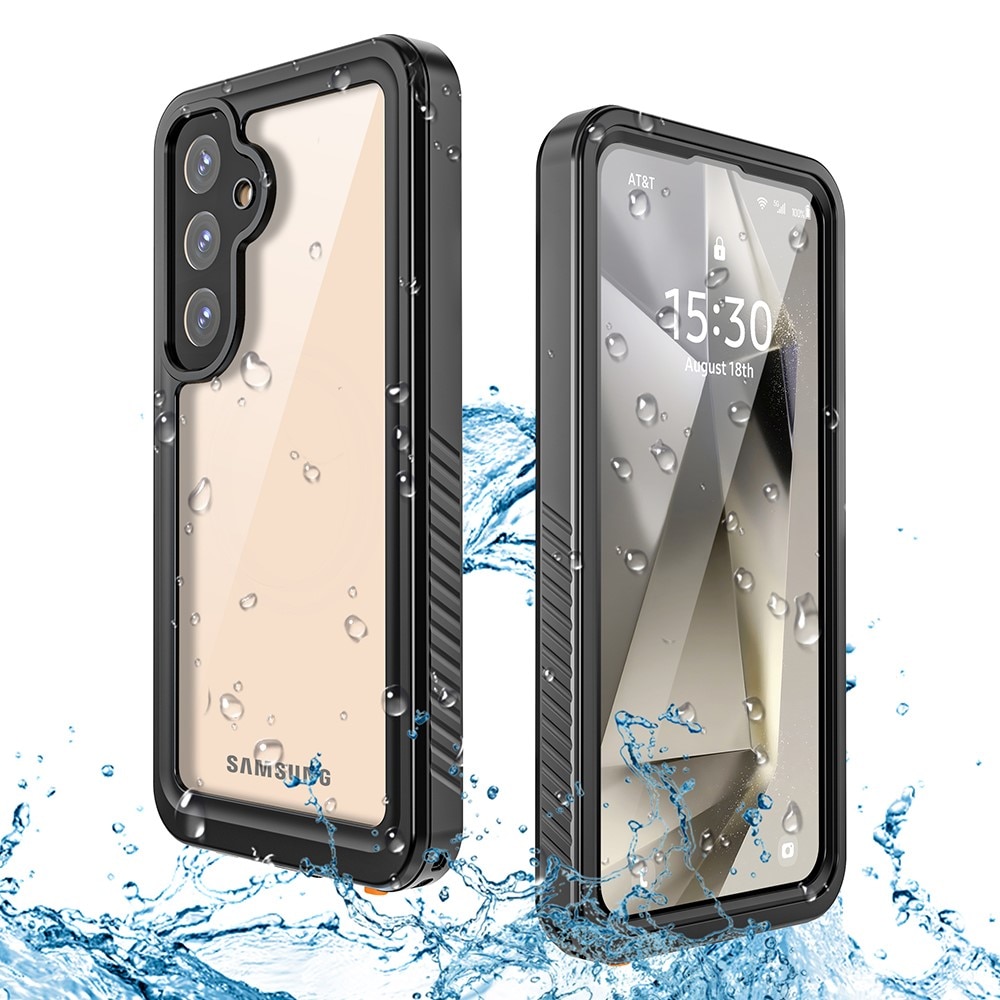 Samsung Galaxy S25 Plus Waterproof Case Transparent