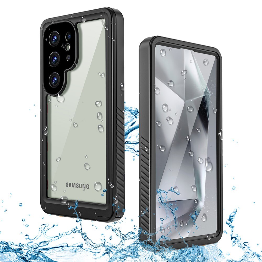 Samsung Galaxy S25 Ultra Waterproof Case Transparent