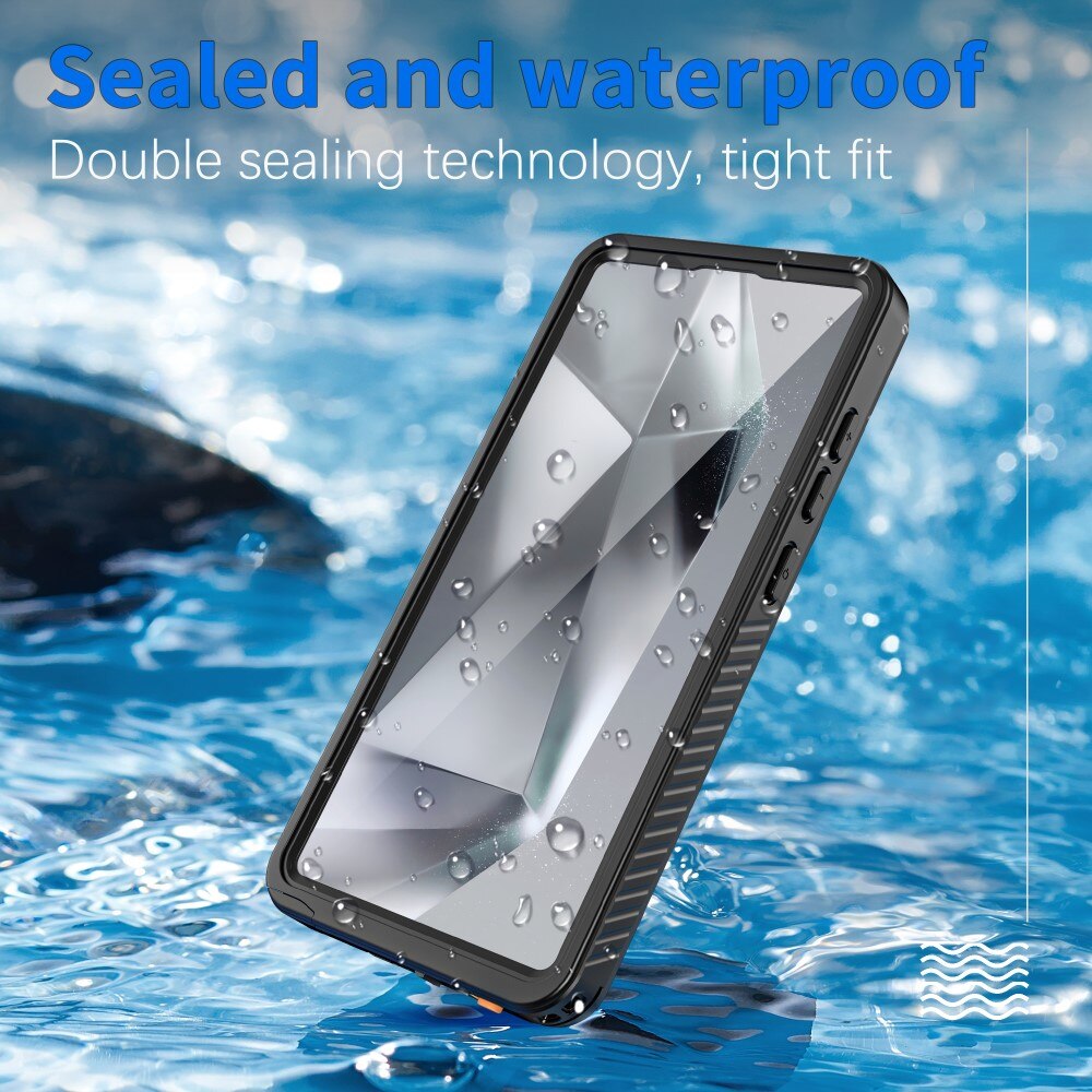 Samsung Galaxy S25 Ultra Waterproof Case Transparent