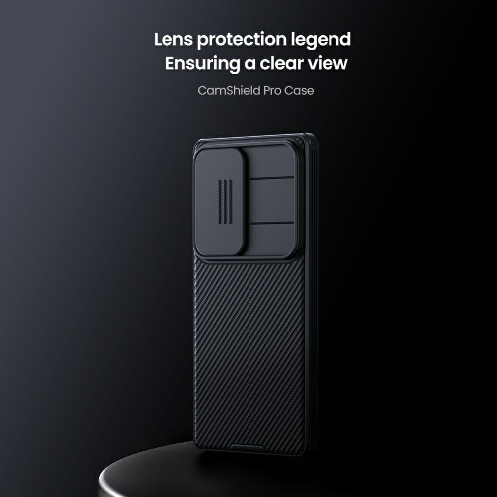 Samsung Galaxy S25 Ultra CamShield Case Black