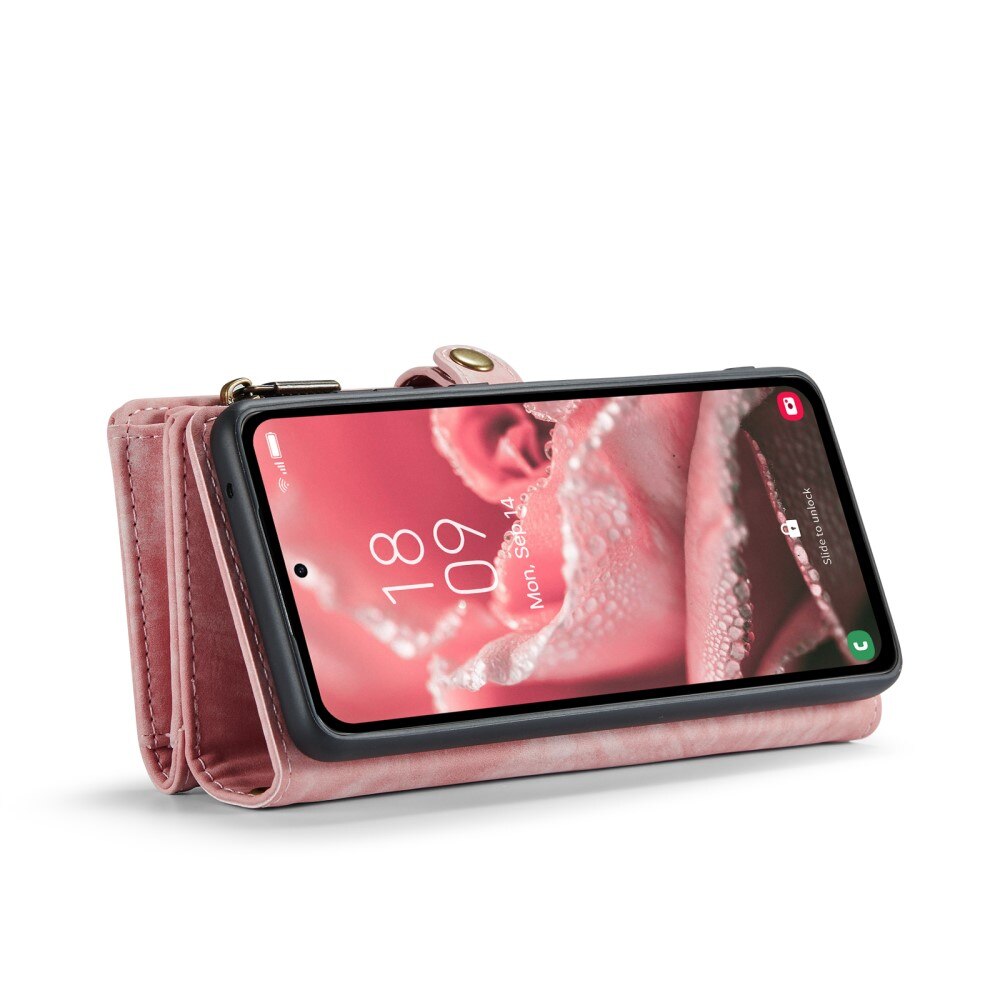 Samsung Galaxy A36 Multi-slot Wallet Case Pink