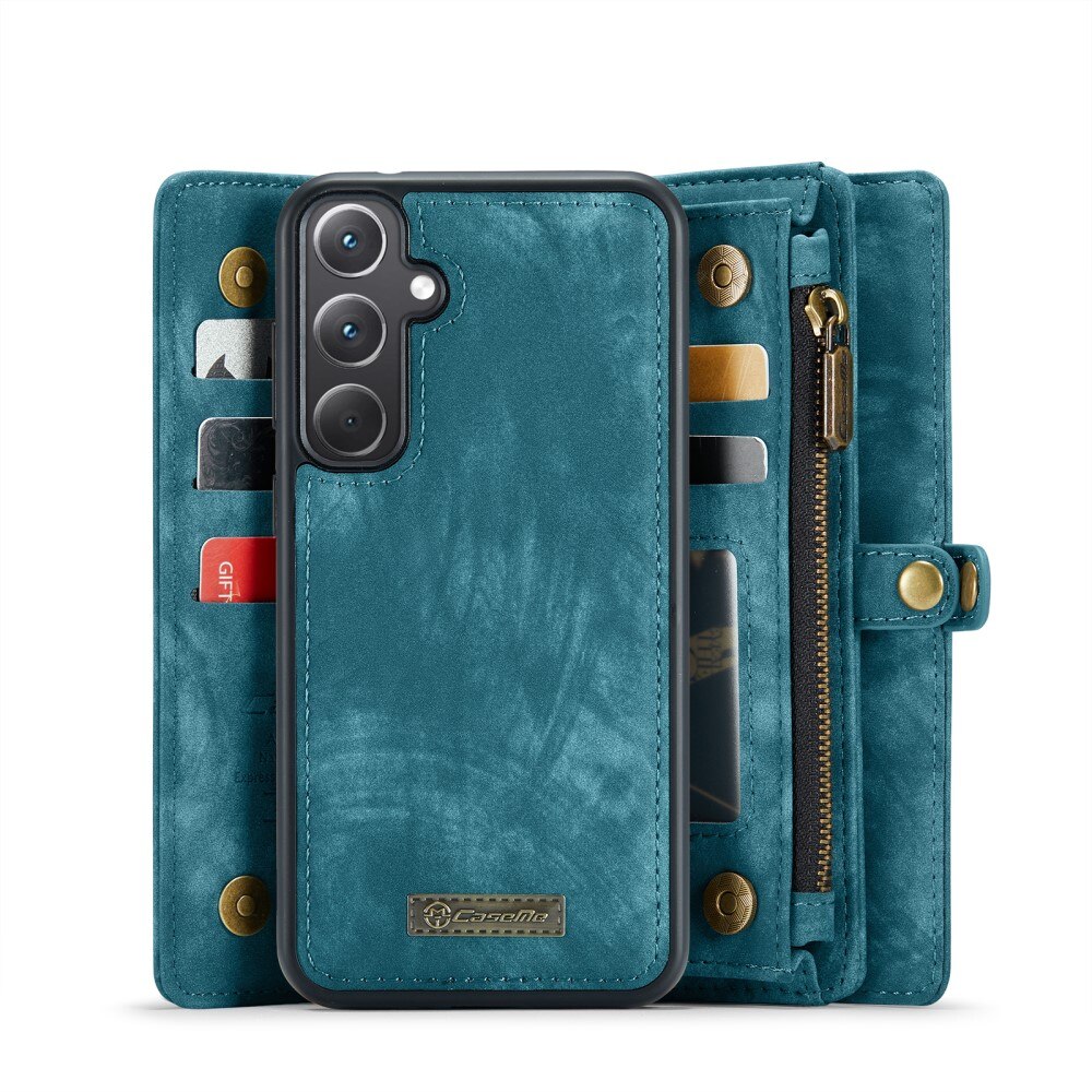 Samsung Galaxy A36 Multi-slot Wallet Case Blue