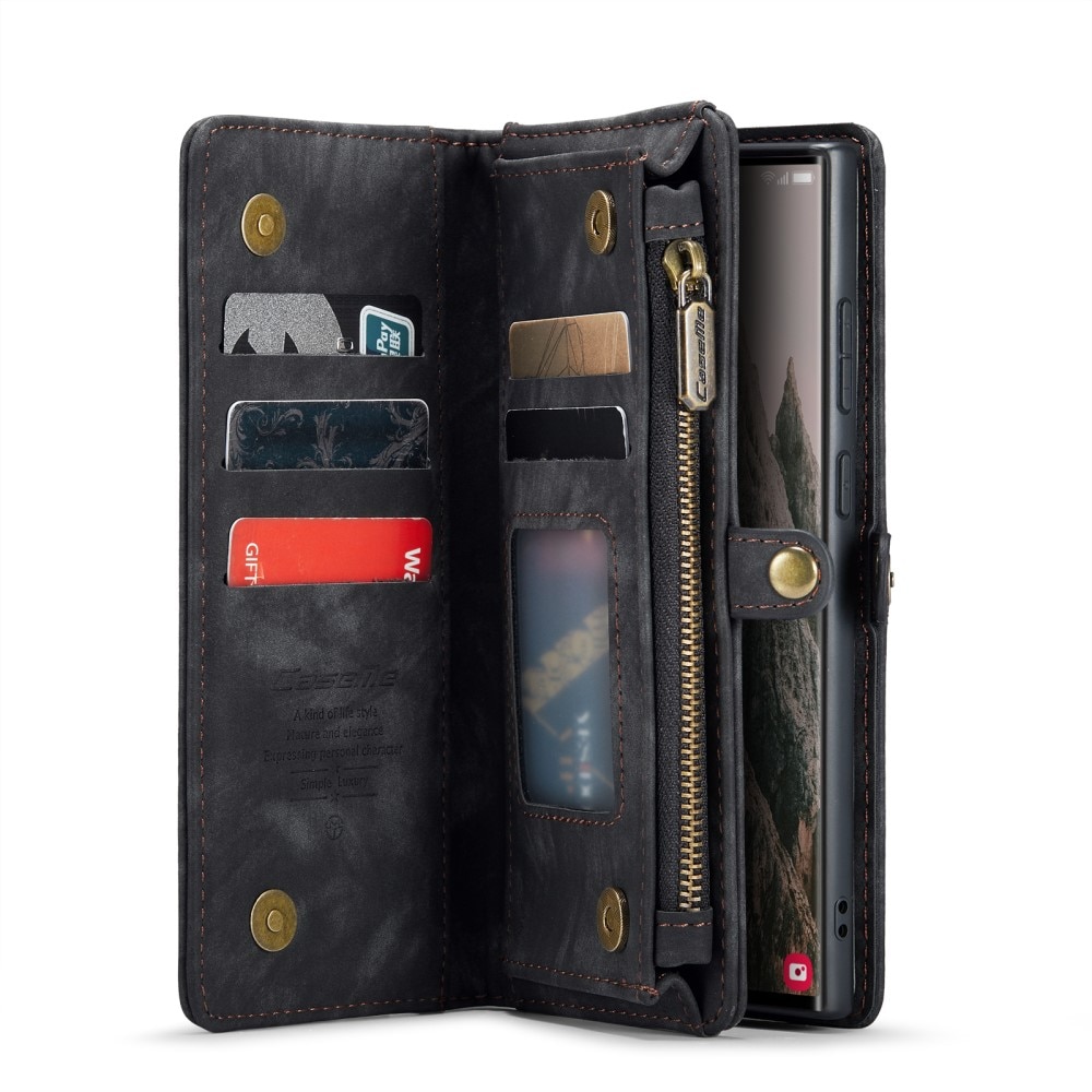 Samsung Galaxy S25 Ultra Multi-slot Wallet Case Grey