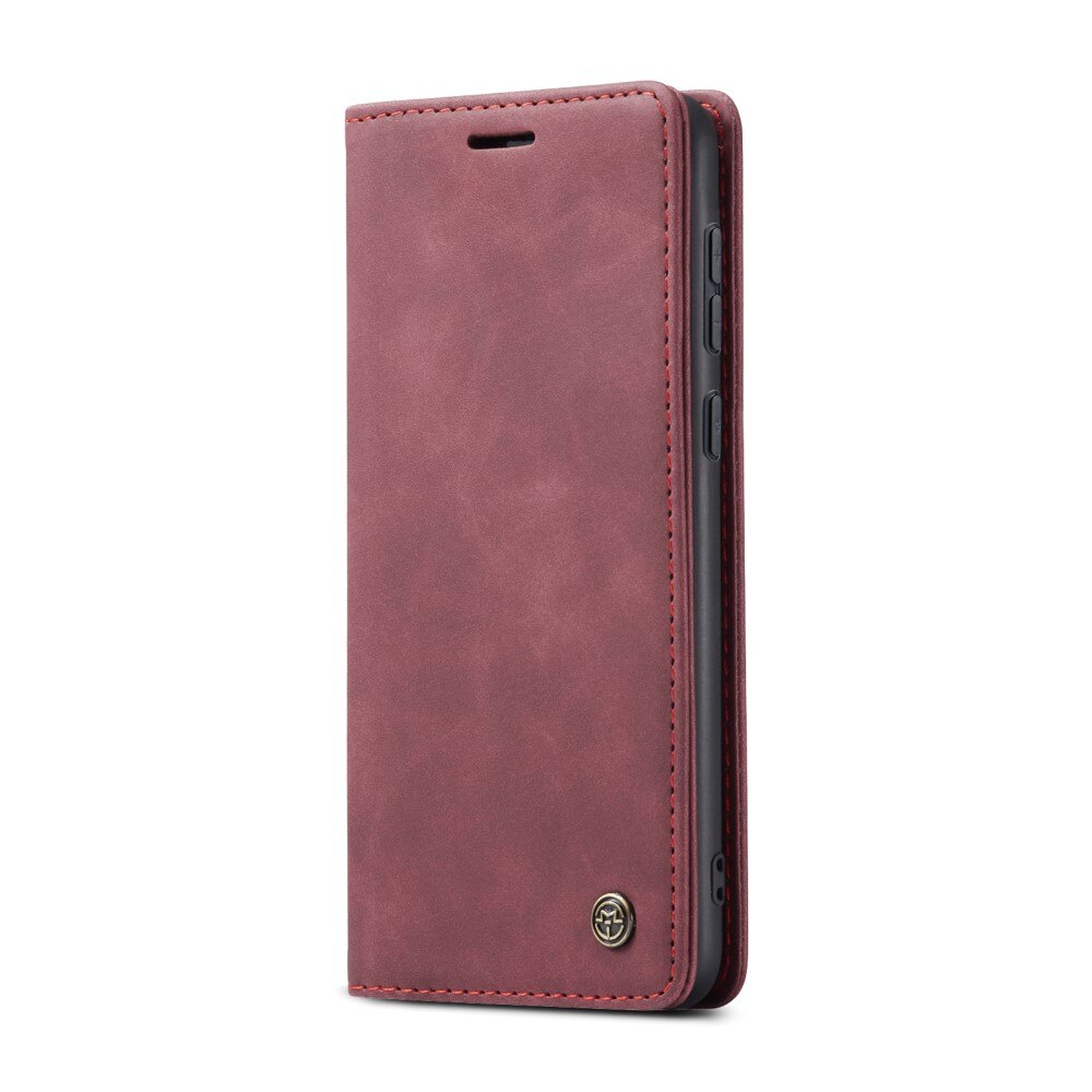 Samsung Galaxy A36 Slim Wallet Case Red