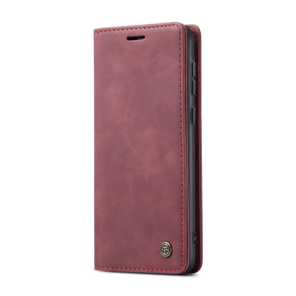 Samsung Galaxy A56 Slim Wallet Case Red