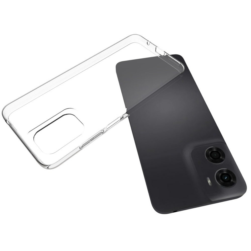 Motorola Moto G05 TPU Case Transparent