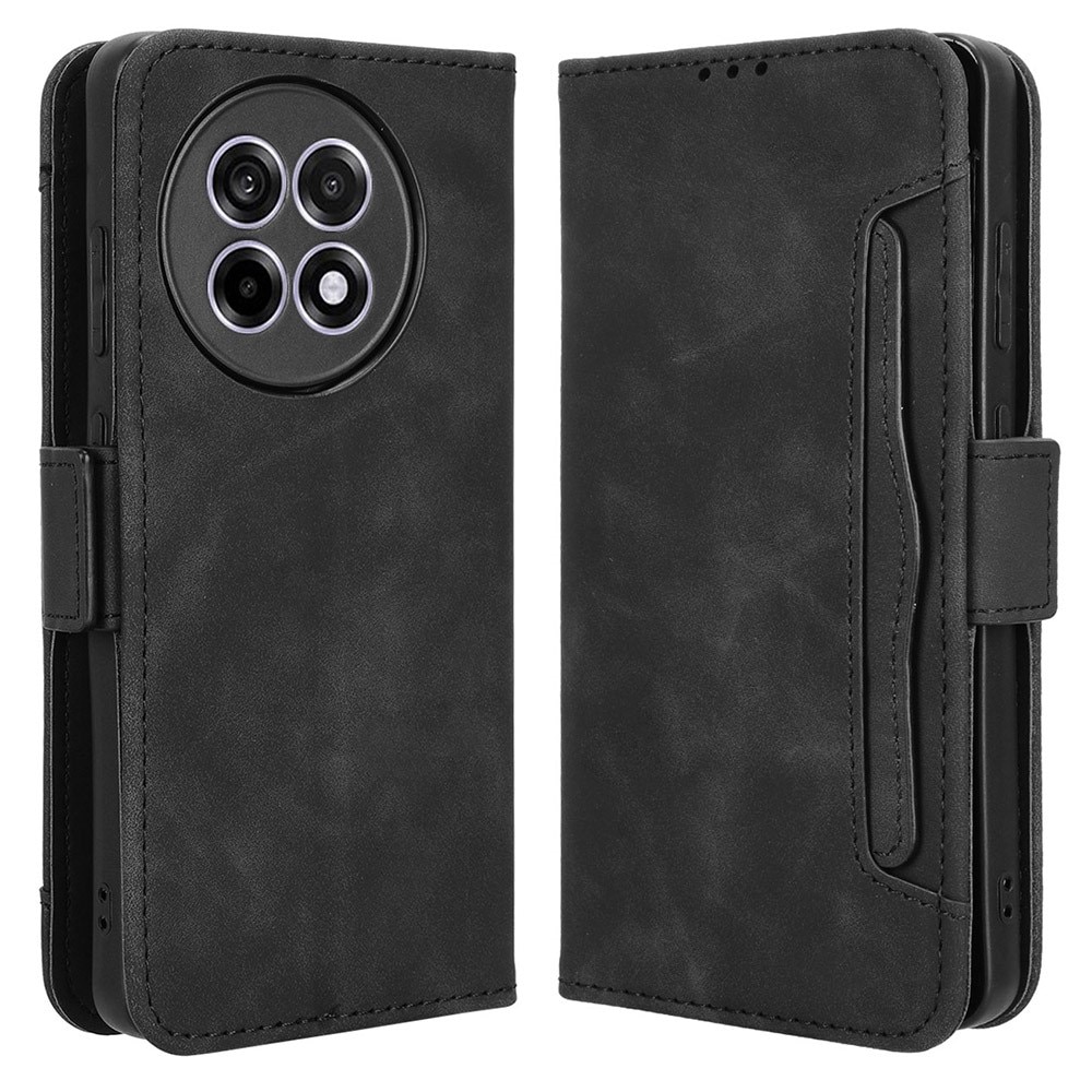  OnePlus 13R Multi Wallet Case Black