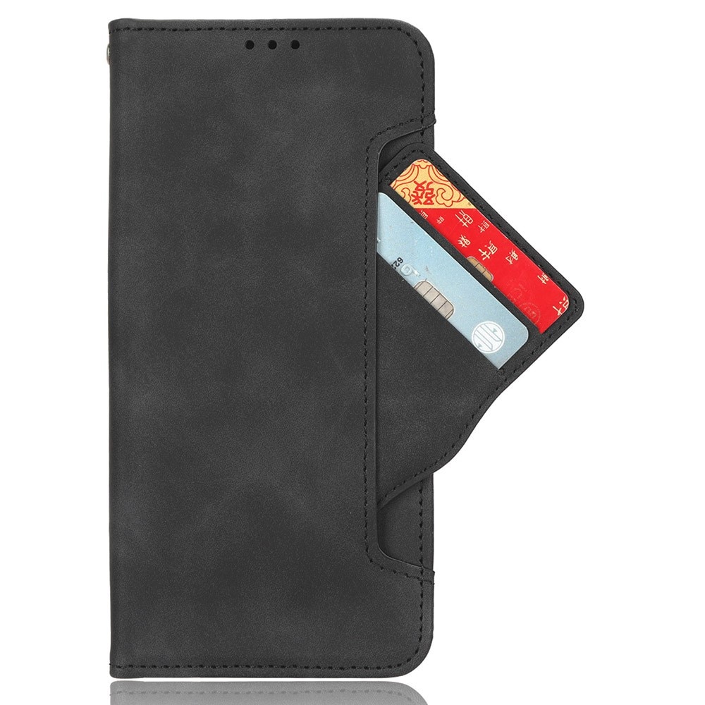  OnePlus 13R Multi Wallet Case Black