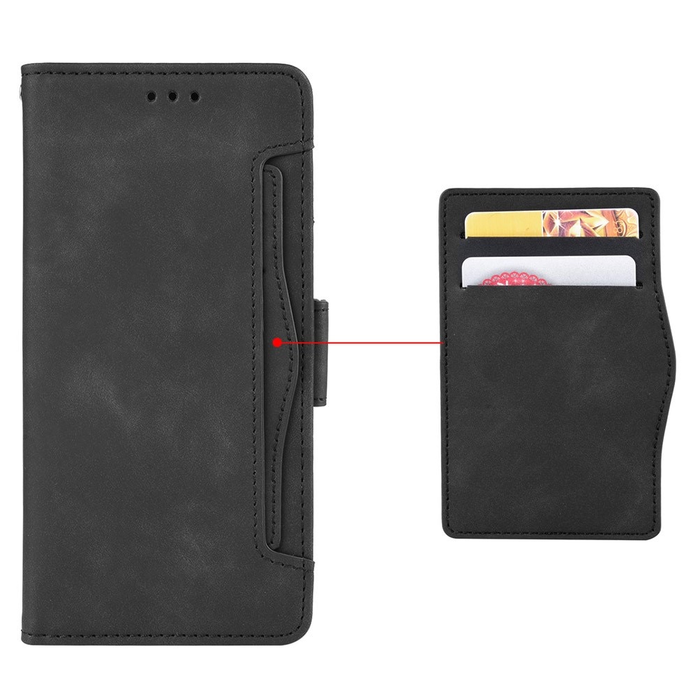  OnePlus 13R Multi Wallet Case Black