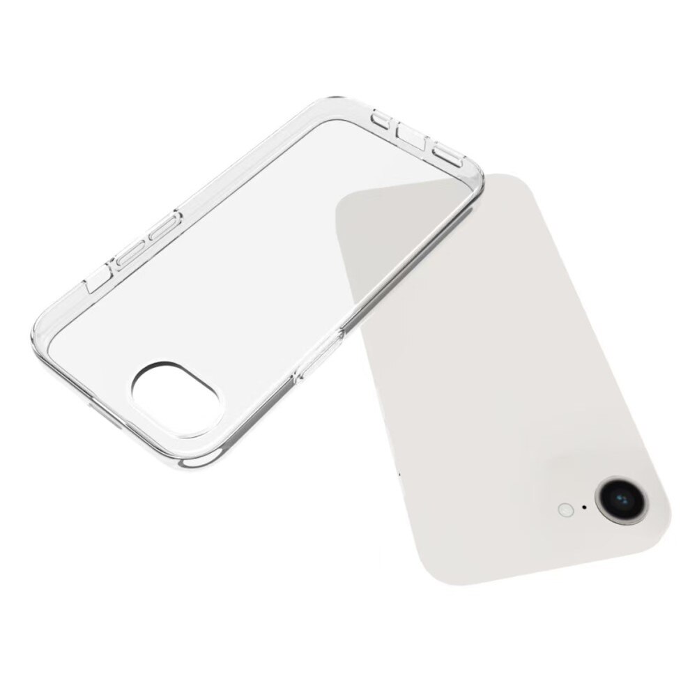 iPhone SE (2025) TPU Case Clear