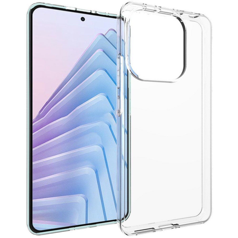 Xiaomi Redmi Note 14 4G TPU Case Transparent