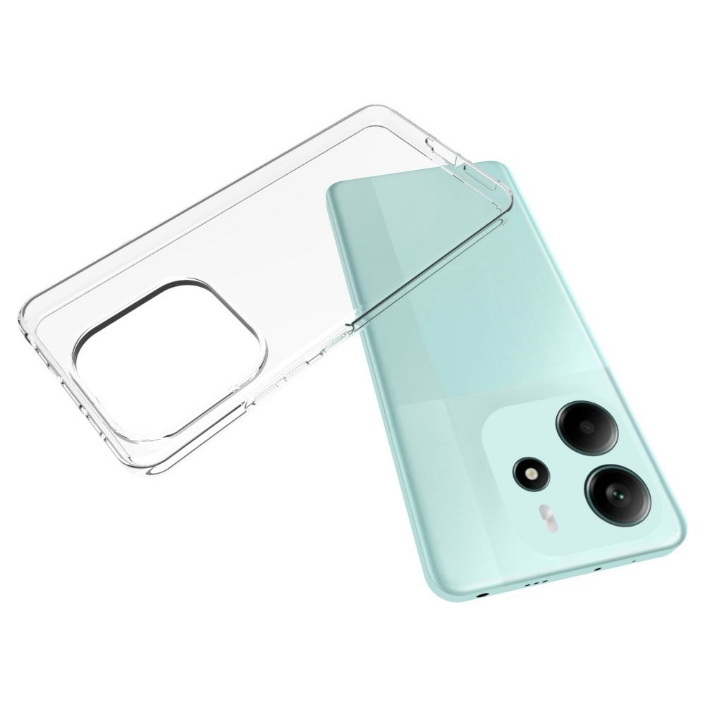 Xiaomi Redmi Note 14 4G TPU Case Transparent