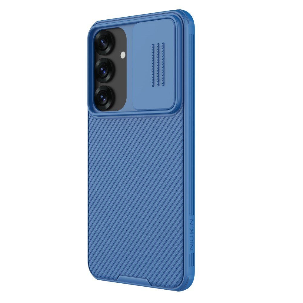 Samsung Galaxy S25 CamShield Case Blue