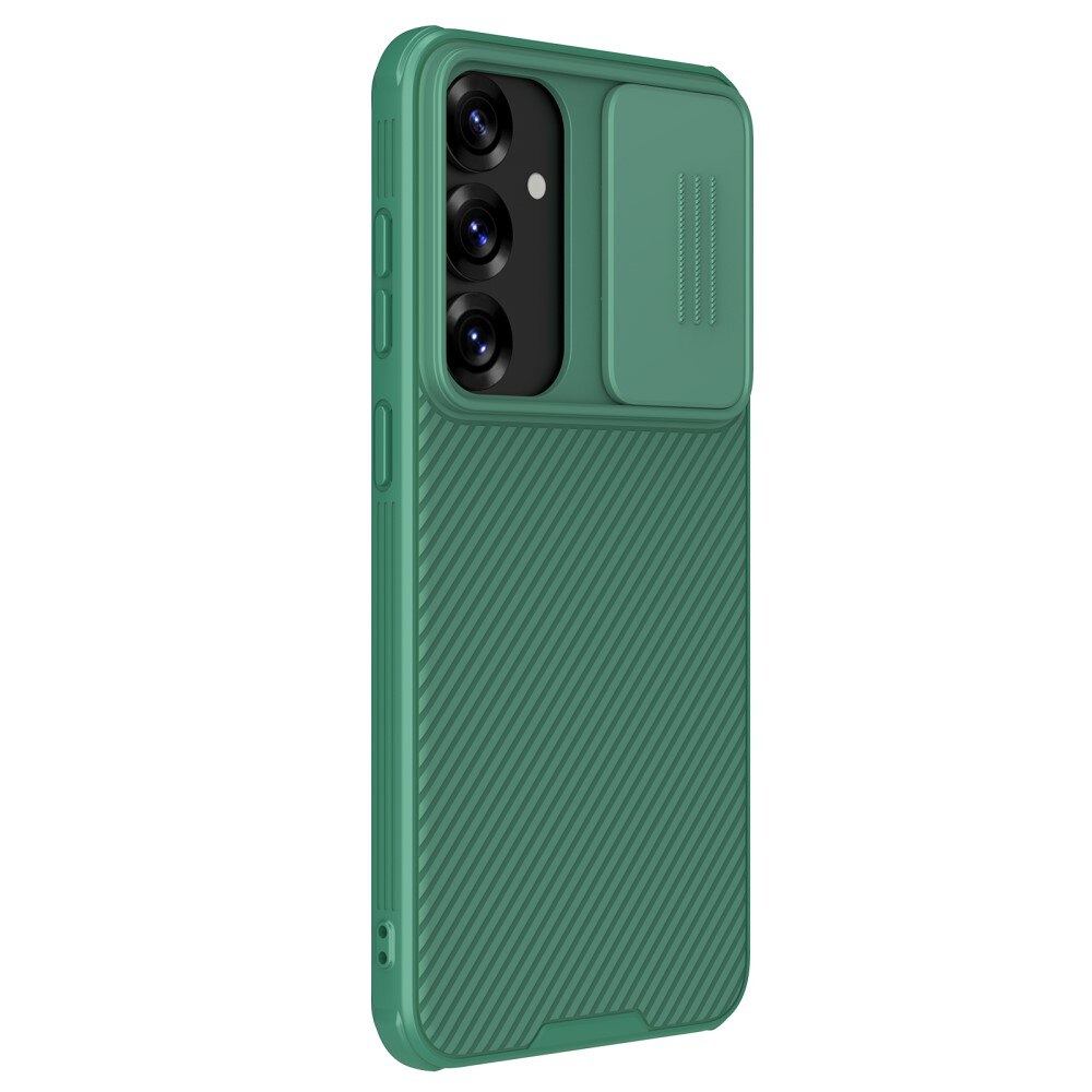 Samsung Galaxy S25 CamShield Case Green