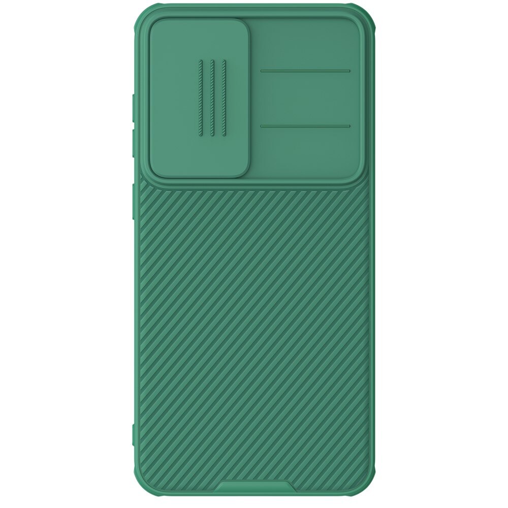 Samsung Galaxy S25 CamShield Case Green