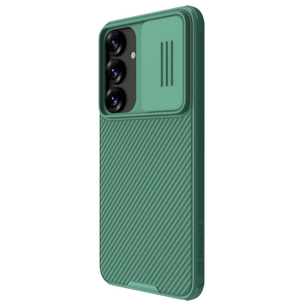 Samsung Galaxy S25 CamShield Case Green