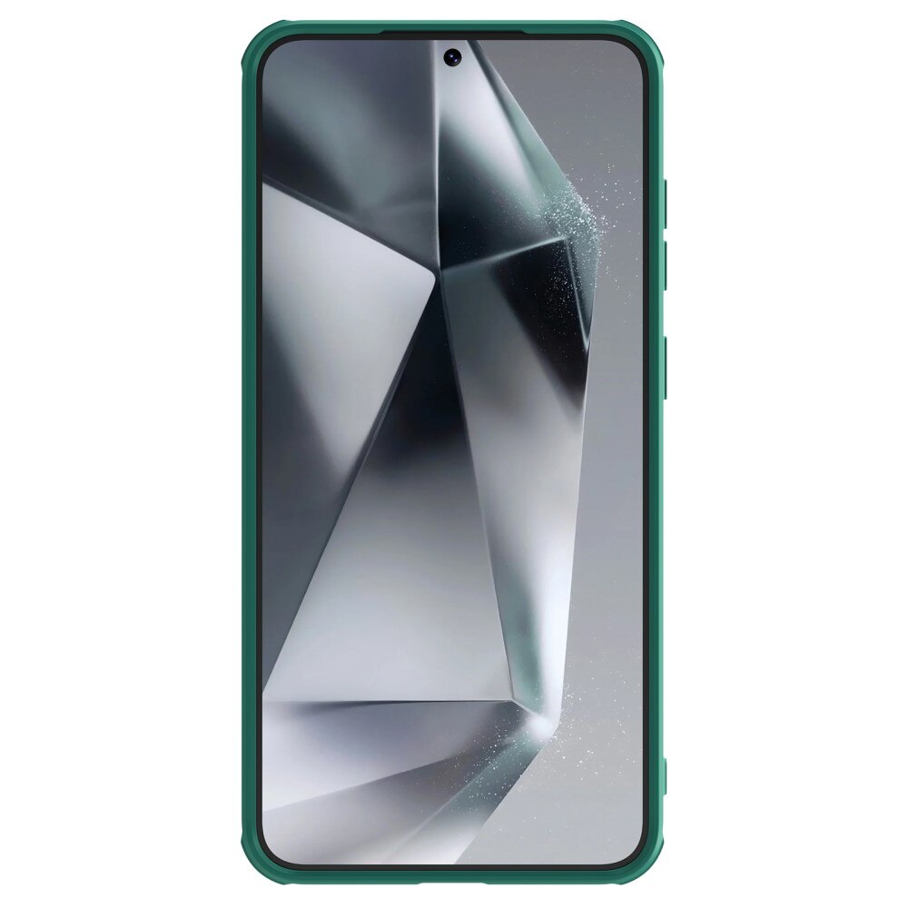 Samsung Galaxy S25 CamShield Case Green