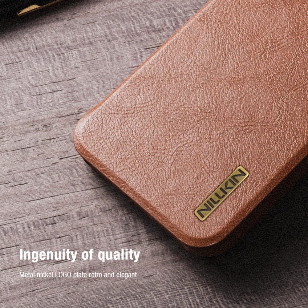 Samsung Galaxy S25 Qin Pro CamShield Cover Brown