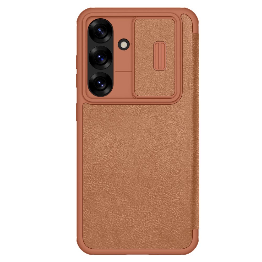 Samsung Galaxy S25 Qin Pro CamShield Cover Brown