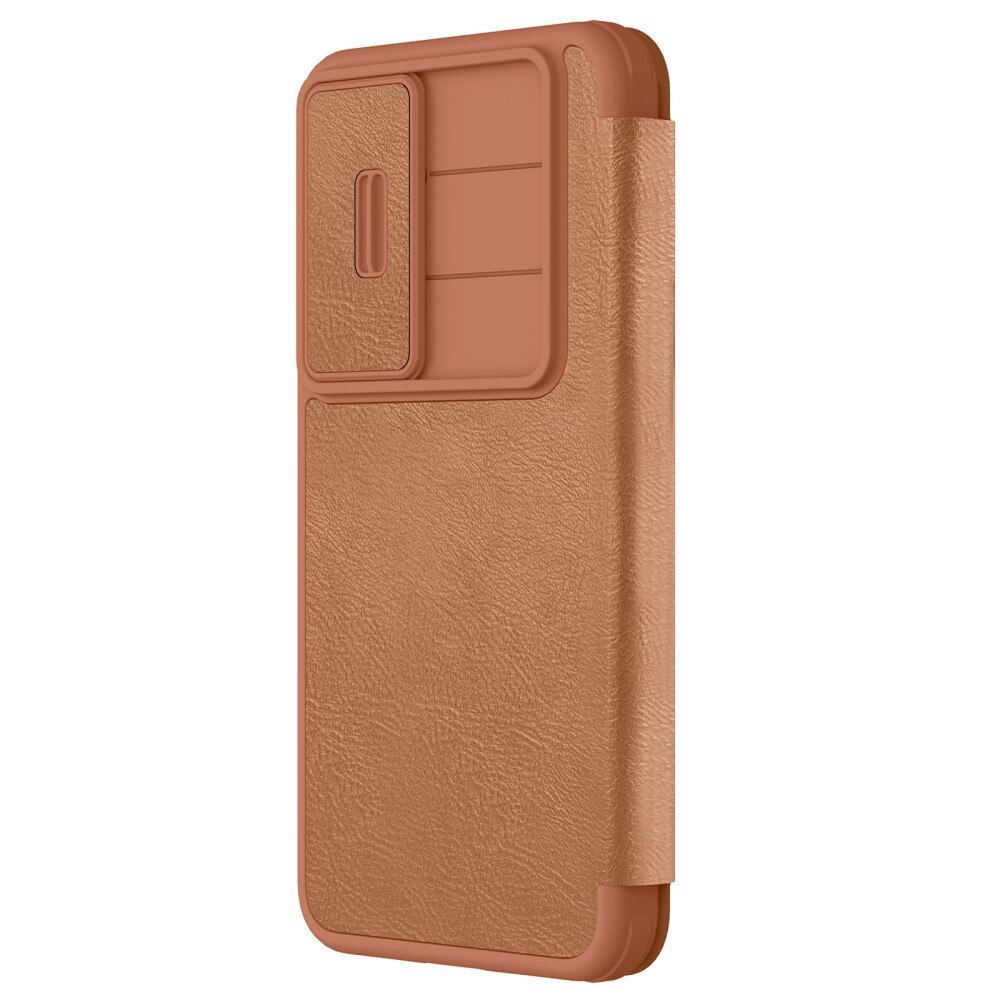 Samsung Galaxy S25 Qin Pro CamShield Cover Brown