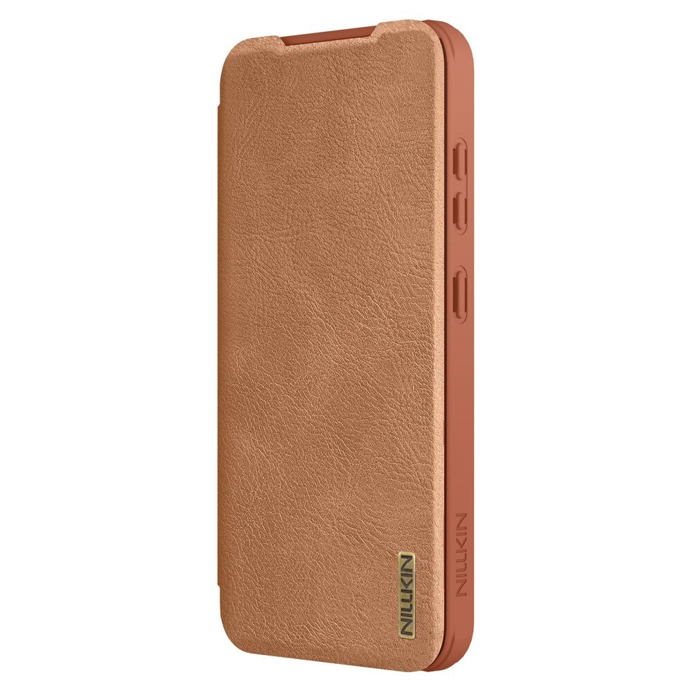 Samsung Galaxy S25 Qin Pro CamShield Cover Brown