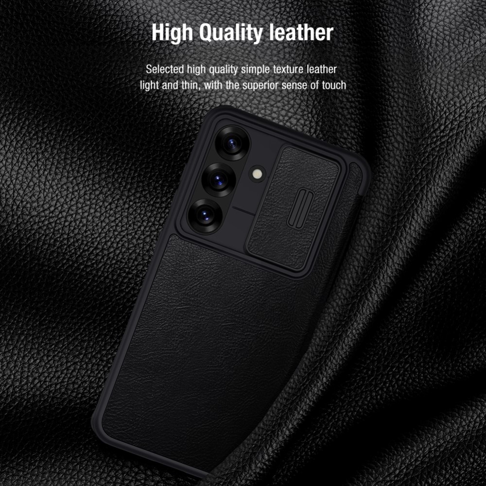 Samsung Galaxy S25 Qin Pro CamShield Cover Black