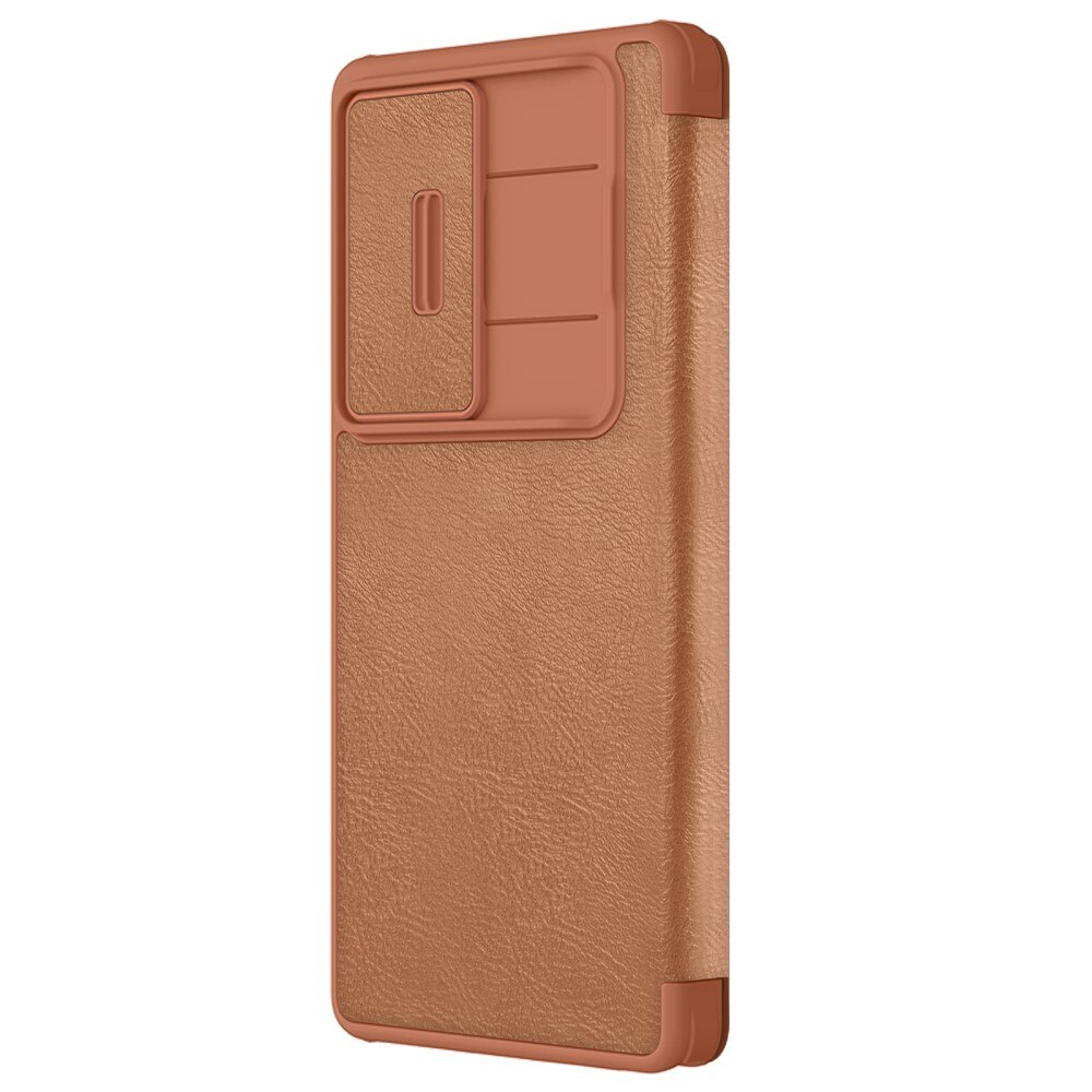 Samsung Galaxy S25 Ultra Qin Pro CamShield Cover Brown