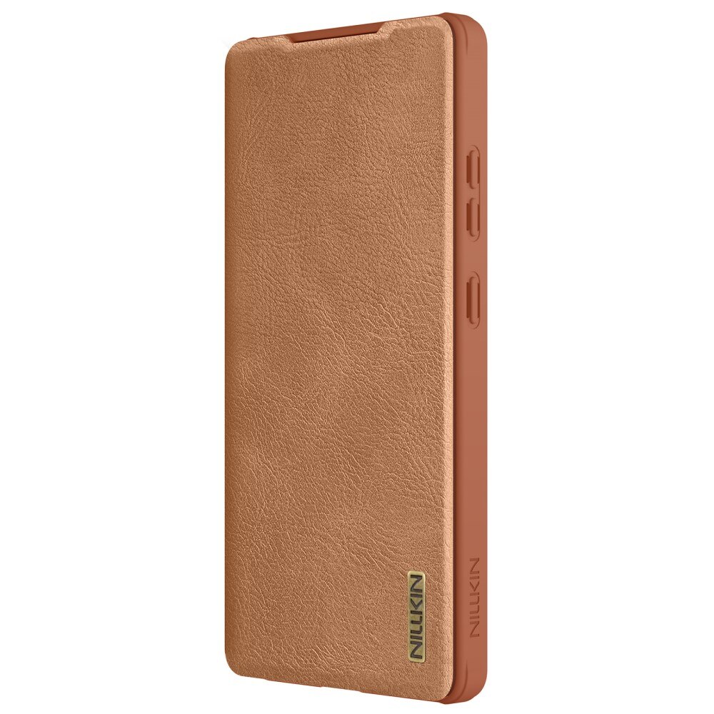 Samsung Galaxy S25 Ultra Qin Pro CamShield Cover Brown