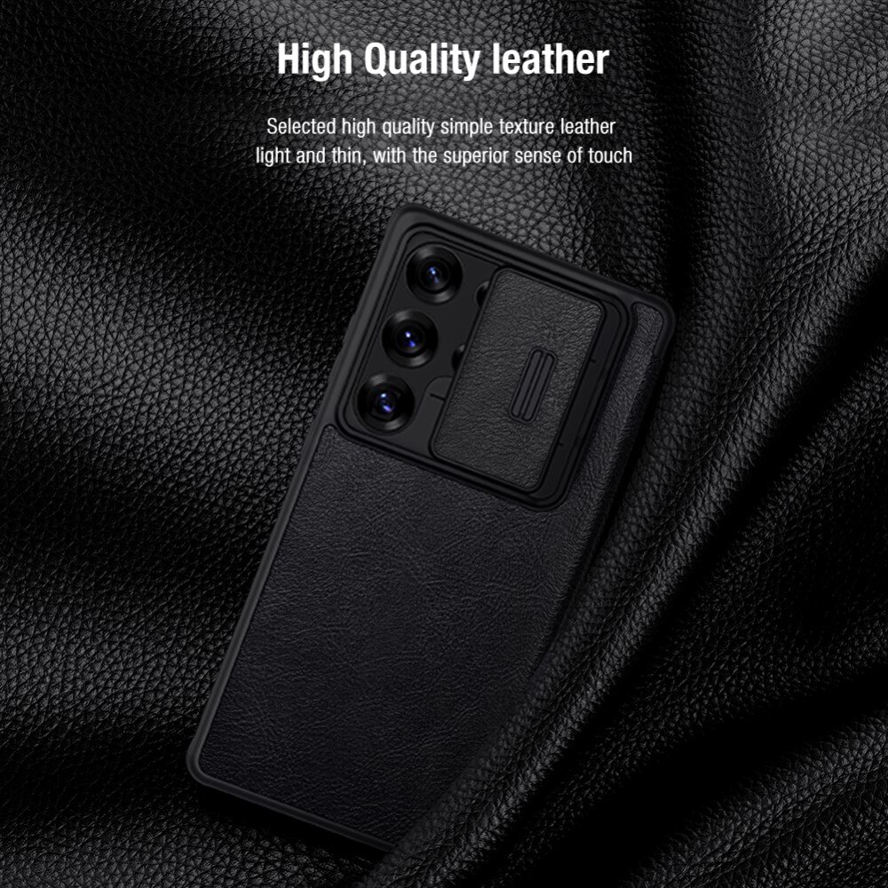 Samsung Galaxy S25 Ultra Qin Pro CamShield Cover Black