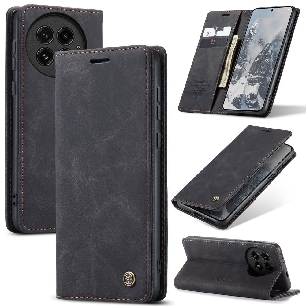  OnePlus 13 Slim Wallet Case Black