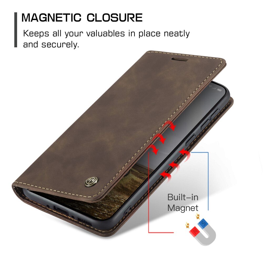  OnePlus 13 Slim Wallet Case Brown